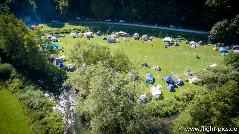 Genug Platz und Privatsphäre für alle Campinggäste!